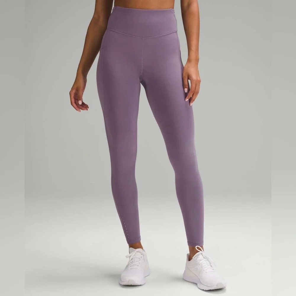Lululemon Fast and Free High-Rise Fleece Tight 28
